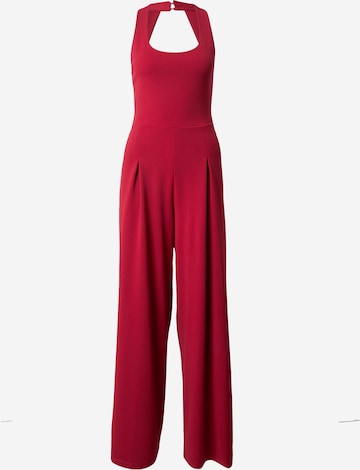ABOUT YOU - Jumpsuit 'Reign' en rojo: frente