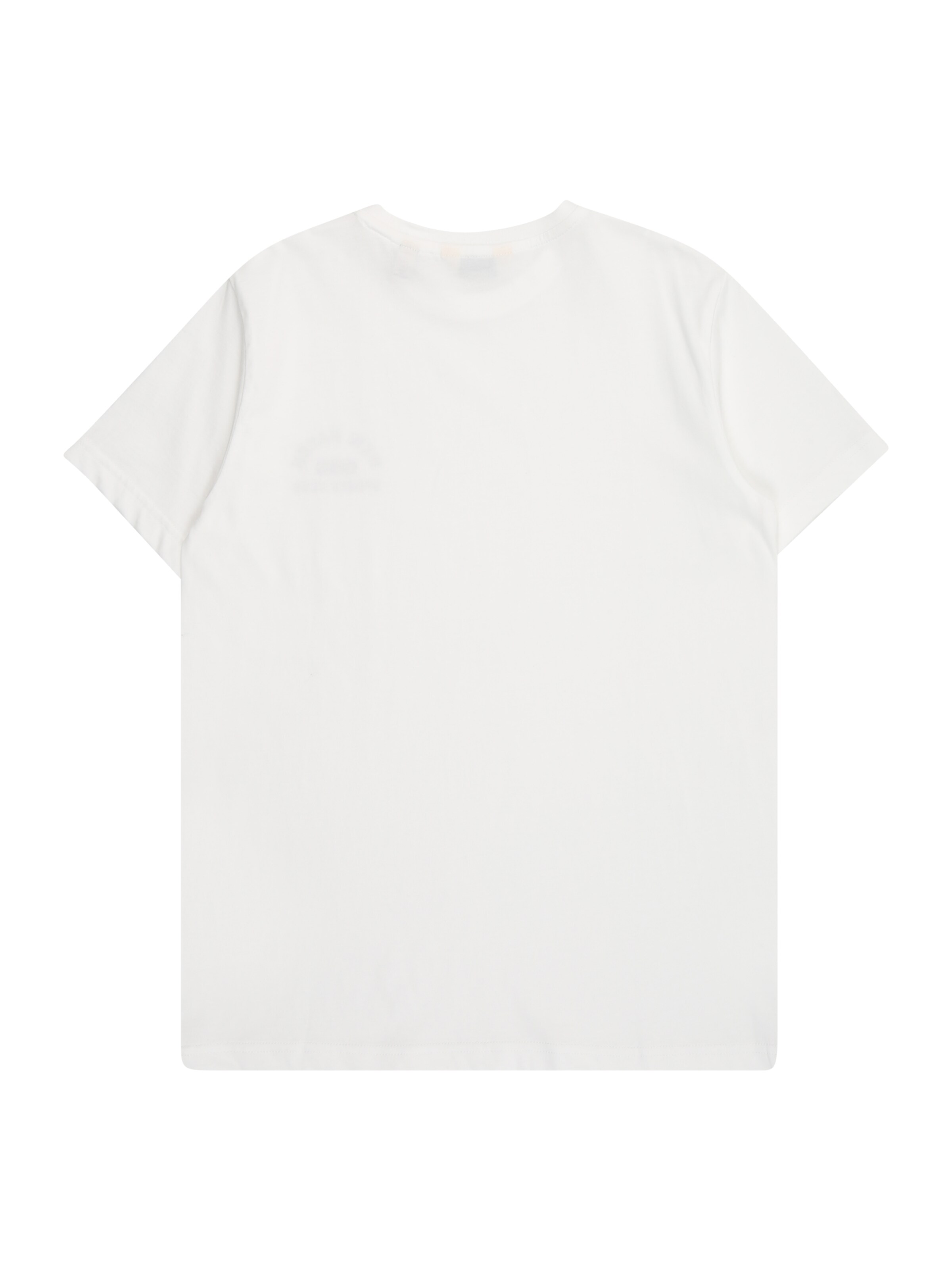 Tricou de la GANT pe alb