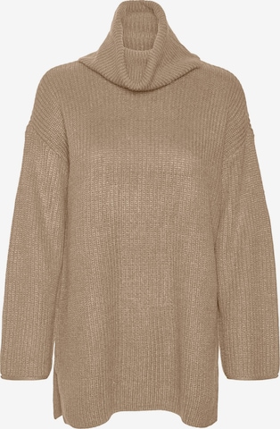 Pull-over 'Sayla' VERO MODA en beige : devant