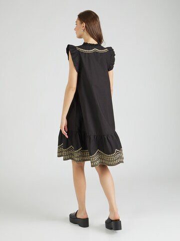 PULZ Jeans Kleid 'CLAIRE' in Schwarz