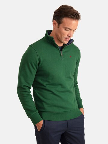 Williot Sweatshirt in Grün