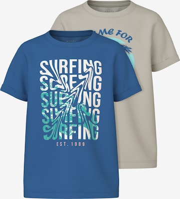 NAME IT - Camisola 'NKMVUX' em bege: frente