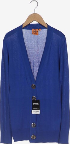 Tory Burch Strickjacke M in Blau: predná strana