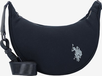 Sac à bandoulière 'Benton' U.S. POLO ASSN. en bleu : devant