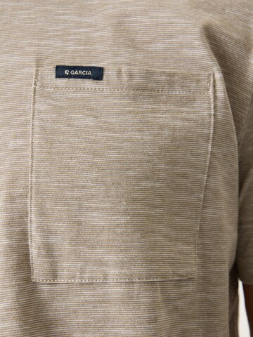 GARCIA Koszulka w kolorze brązowy