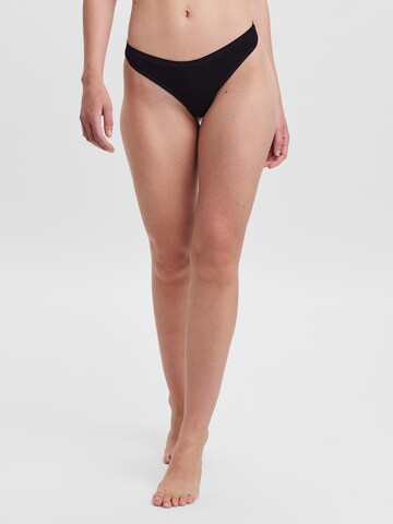 VERO MODA - Tanga 'Agnes' en negro