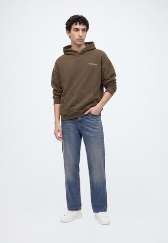 HOLLISTER Sweatshirt in Braun