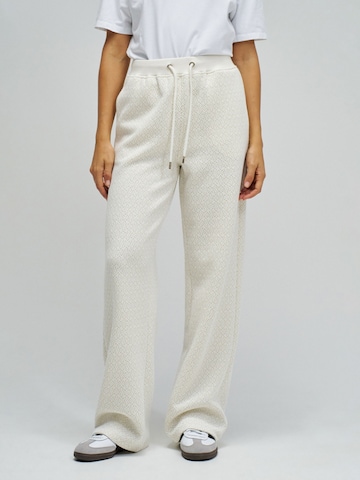 Salsa Jeans Regular ChinoHosen Joggers in Beige: Vorderseite