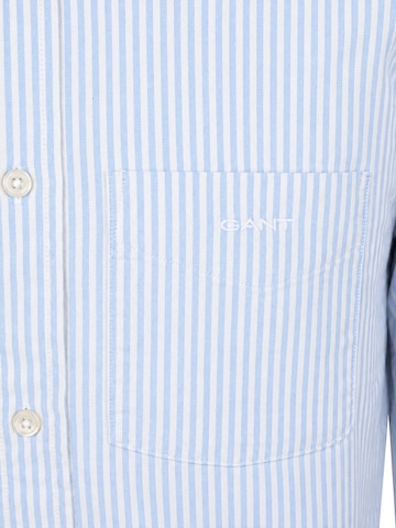 GANT Regular Fit Hemd‌‌‌‌ in Blau
