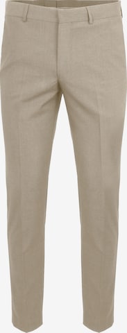 Pantalon Steffen Klein en beige : devant