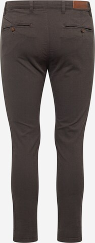 JACK & JONES Slim fit Chino trousers 'Marco Fury' in Brown