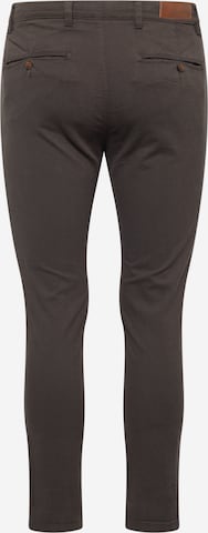 JACK & JONESregular Chino hlače 'Marco Fury' - smeđa boja