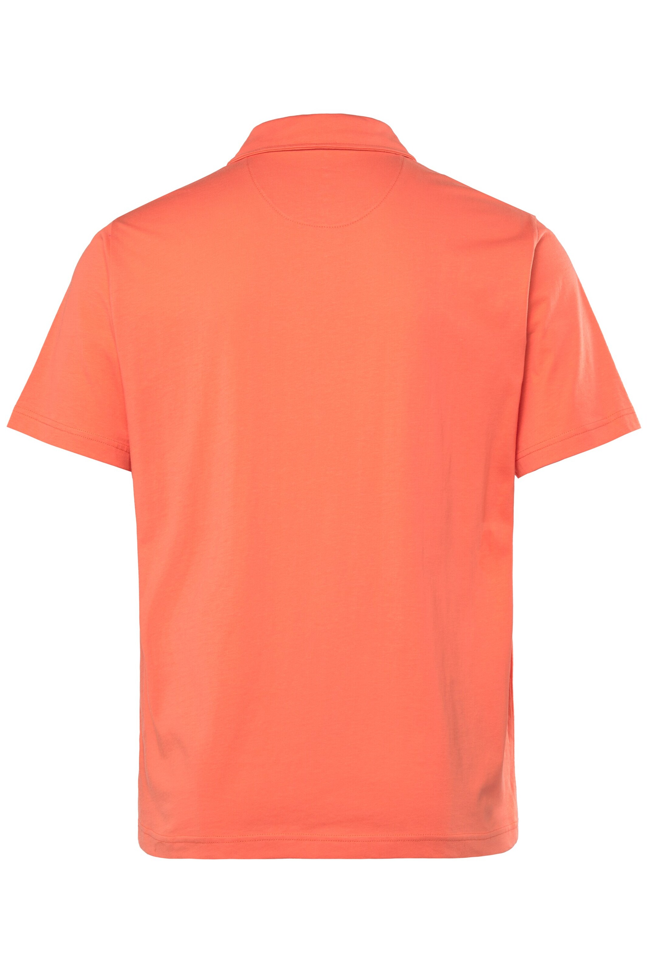 Men Plus Shirt in Orange