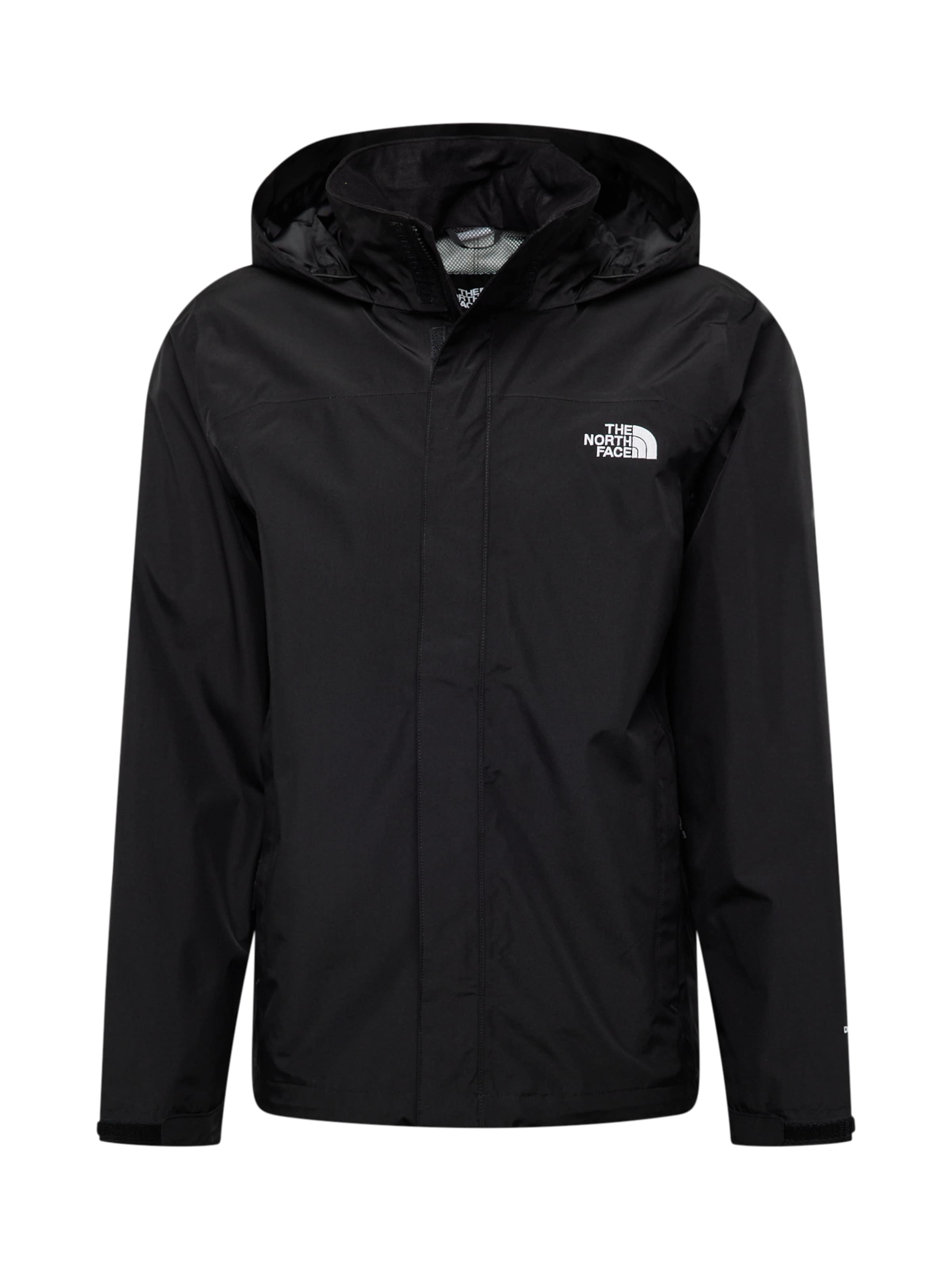 Veste outdoor 'Sangro' THE NORTH FACE en noir : devant