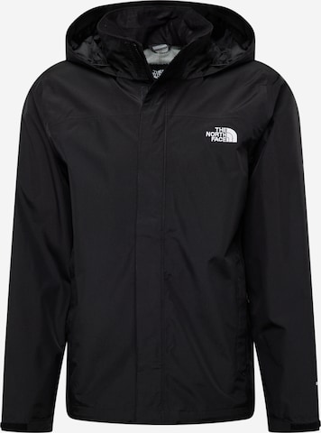 Veste outdoor 'Sangro' THE NORTH FACE en noir : devant