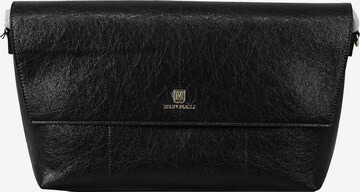Borsa a spalla 'Borsa a Spalla Bruno Magli Alba Baguette Eco-Pelle' di Bruno Magli in nero: frontale