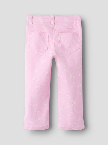 NAME IT Regular Trousers in Pink
