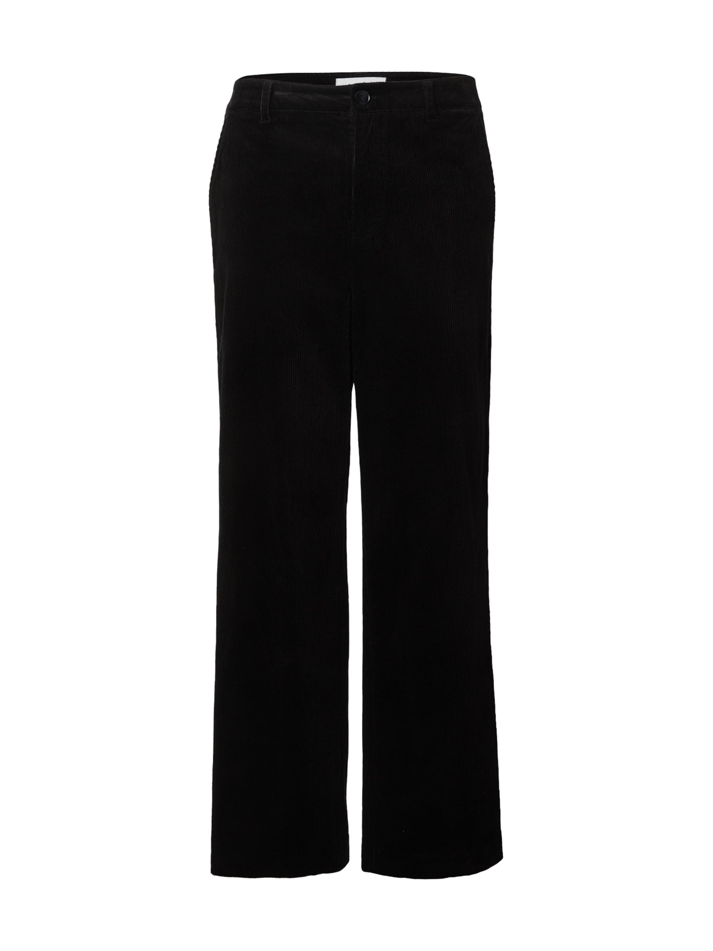 Regular Pantalon everly® en noir : devant