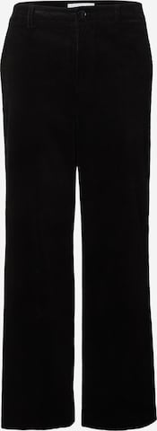 Regular Pantalon everly® en noir : devant