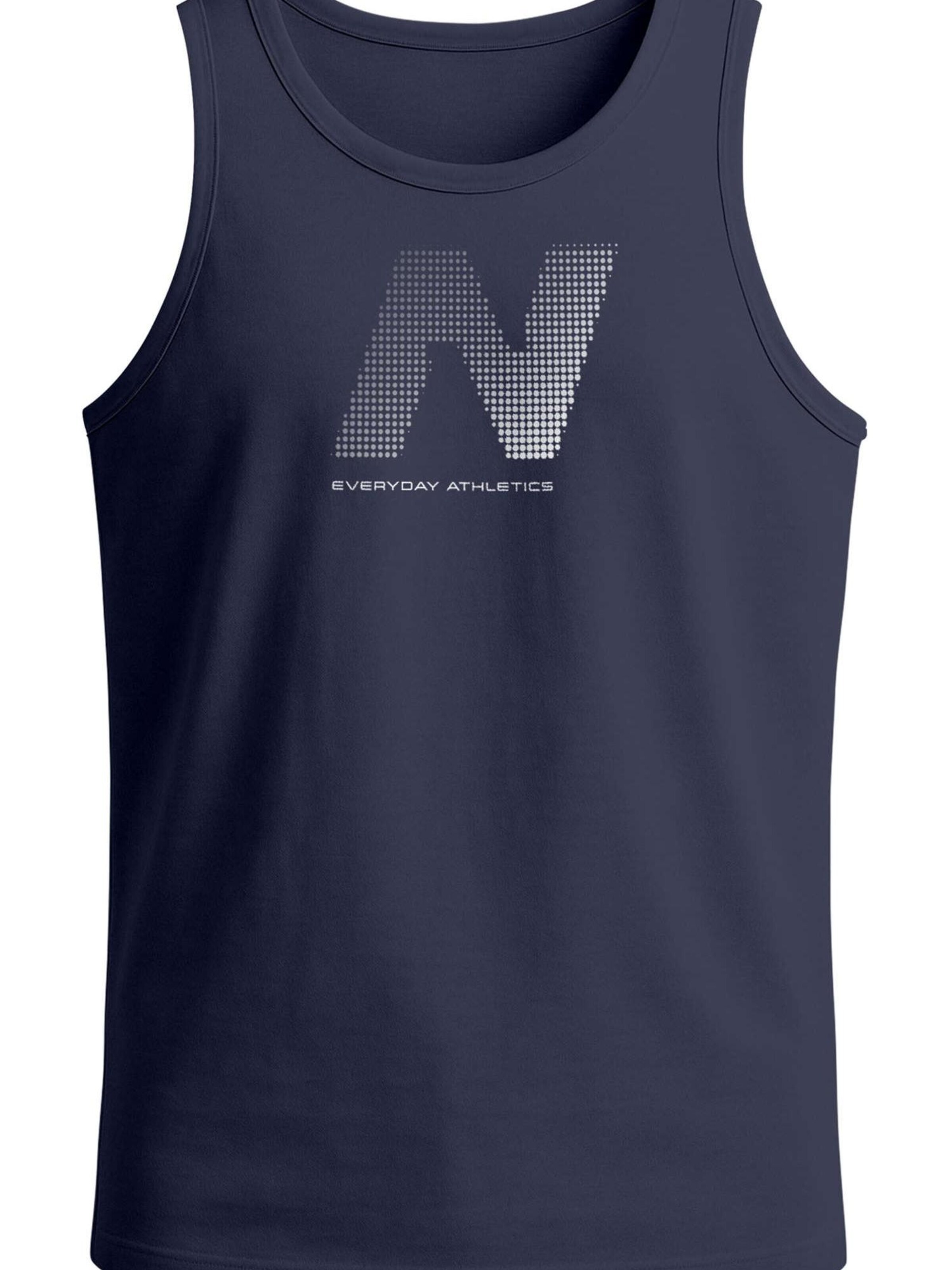 Neverless Shirt 'Halftone' in Blue: front