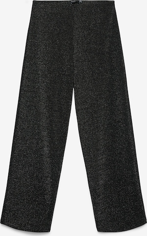 VERO MODA Широкий Штаны 'VMBERLIN' в Черный: спереди