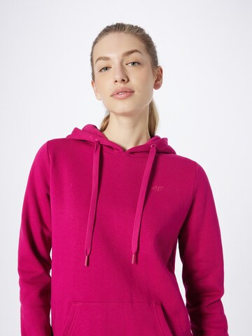 4F Sport sweatshirt i rosa