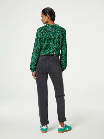 Fabienne Chapot Blouse 'Isa' in Groen