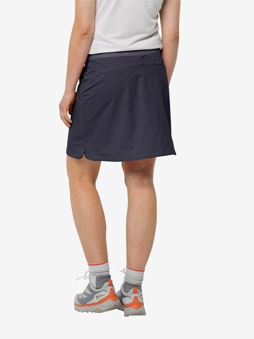 JACK WOLFSKIN Regular Sports skirt in Grey