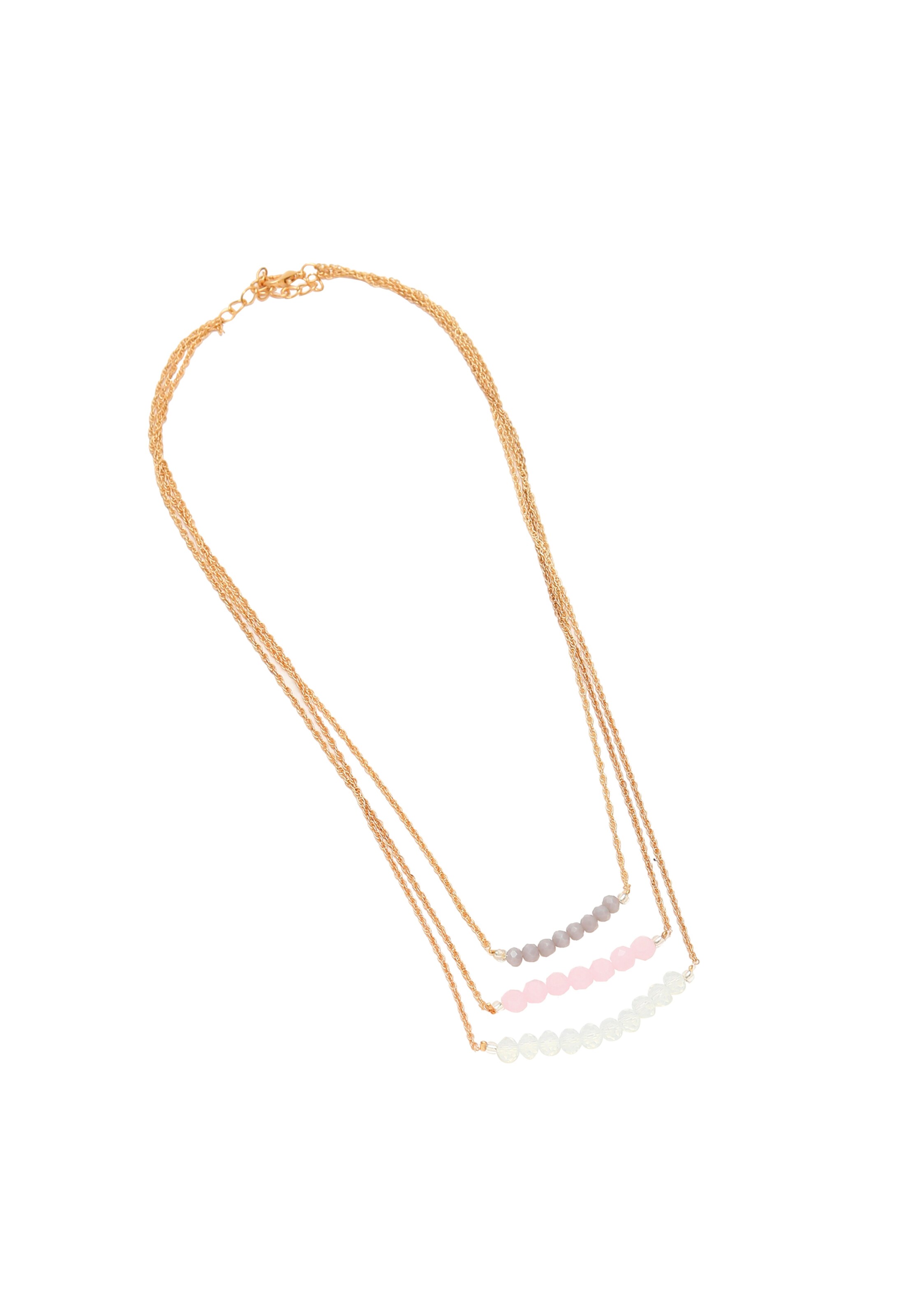 SOHI Retiazka ' Laurinda ' - Zlatá: predná strana