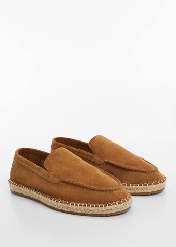 MANGO MAN Espadrilles in Brown