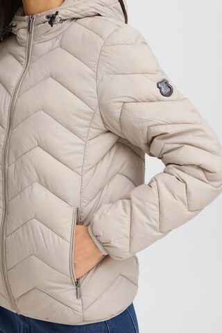 Fransa Between-season jacket in Grey