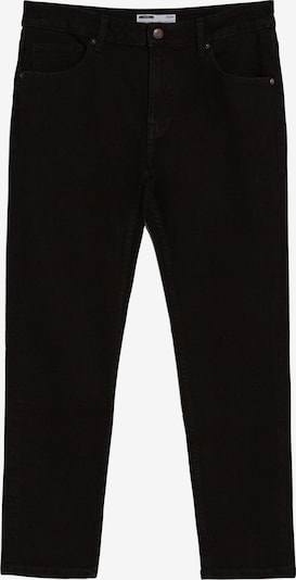 Bershka Farkut värissä musta denim, Tuotenäkymä