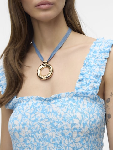 Robe d’été 'MENNY' VERO MODA en bleu
