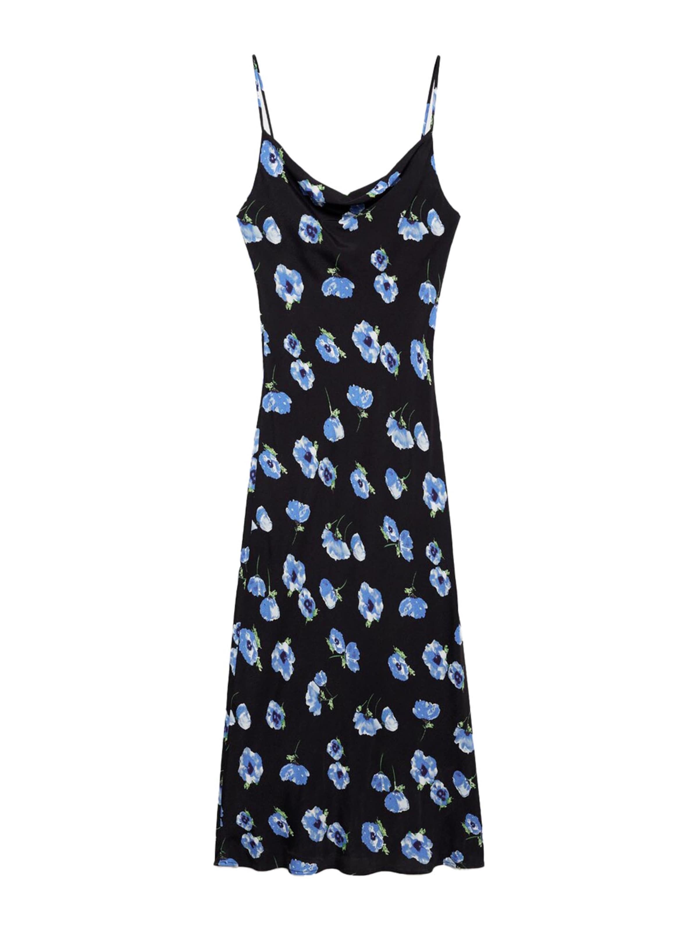 Abito 'KENDAL' di MANGO in nero: frontale