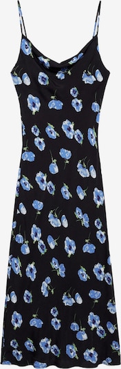 MANGO Mekko 'KENDAL' värissä kuninkaallisen sininen / vaaleanvihreä / musta / offwhite, Tuotenäkymä