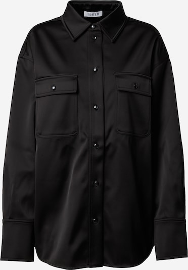 EDITED Bluse 'Juni' (GRS) in schwarz, Produktansicht