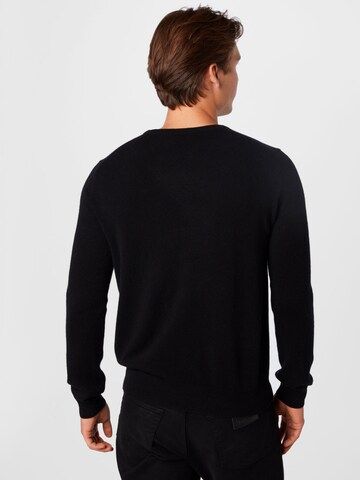 Pure Cashmere NYC Sweater in Black