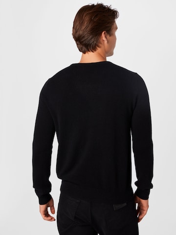 Pure Cashmere NYC Pullover in Schwarz