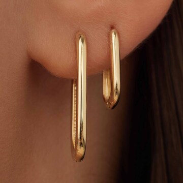 Boucles d'oreilles Isabel Bernard en or