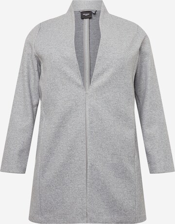 Vero Moda Curve Between-Season Jacket 'DAFNEMIE' in Grey: front