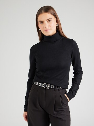 MORE & MORE Pullover in Schwarz: Vorderseite