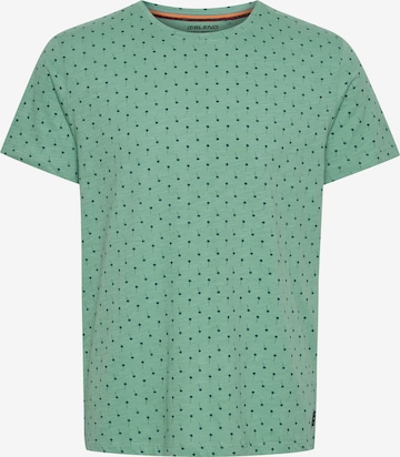 BLEND Shirt in Groen: voorkant