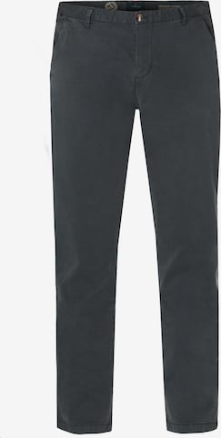 TATUUM Normální Kalhoty 'JOSEPH 2' – černá: přední strana