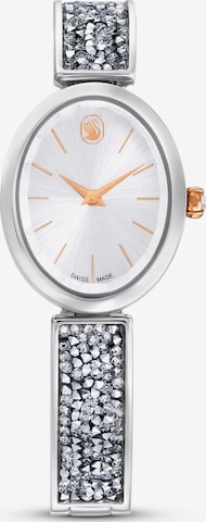 Swarovski Analog Watch in Silver: front