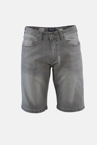 Stooker Men Slimfit Shorts in Silber