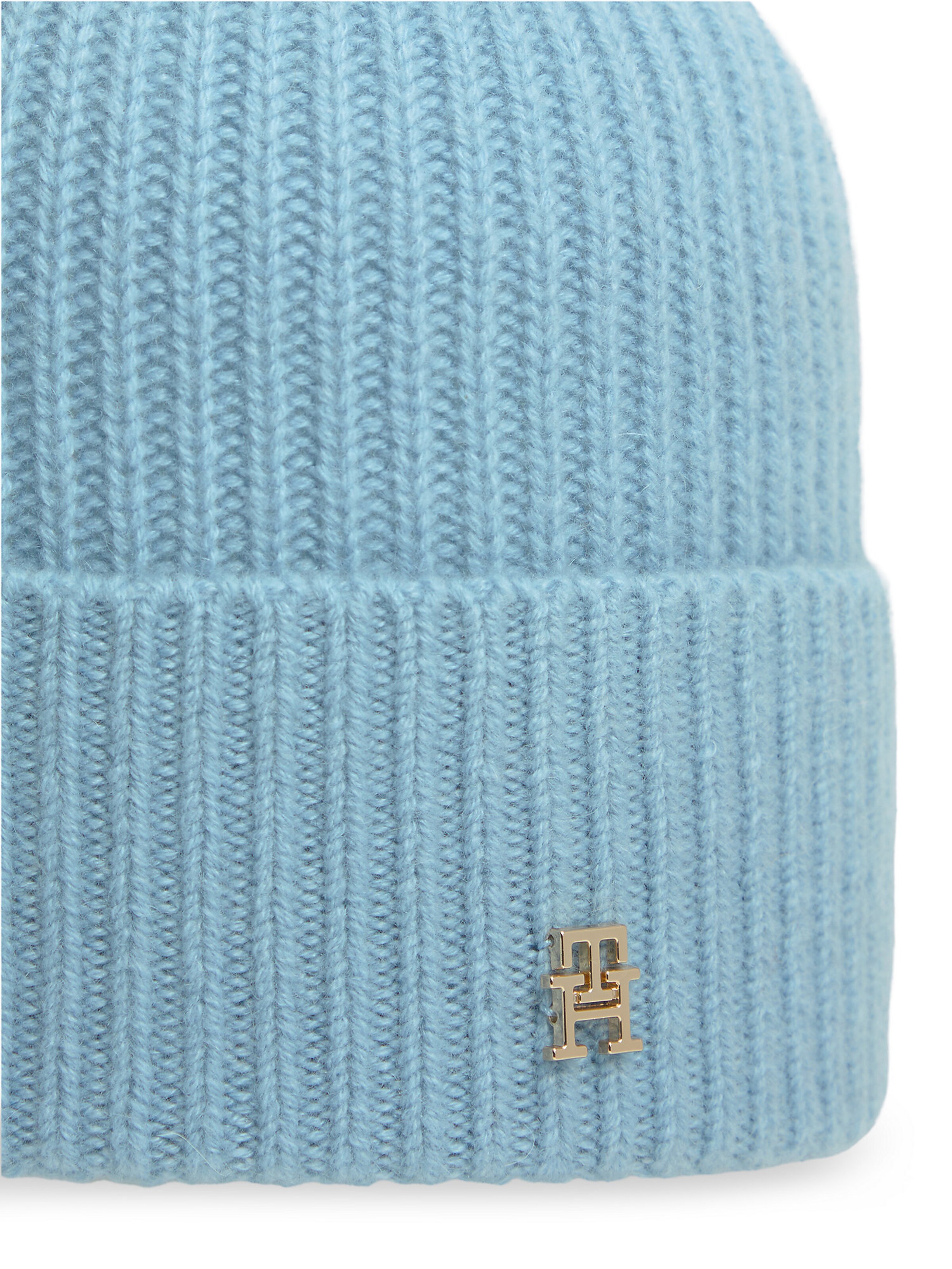 TOMMY HILFIGER Mütze in Blau