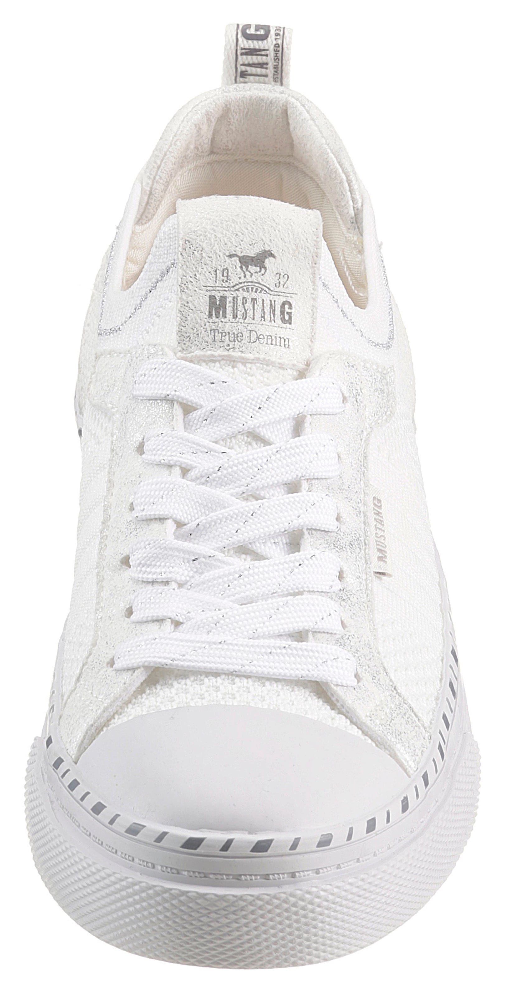 Frauen Sneaker MUSTANG Sneaker in Weiß - UM48484 Frauen Sneaker MUSTANG Sneaker in Weiß - UM48484