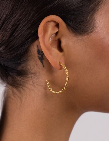 Boucles d'oreilles 'Kaula' PURELEI en or