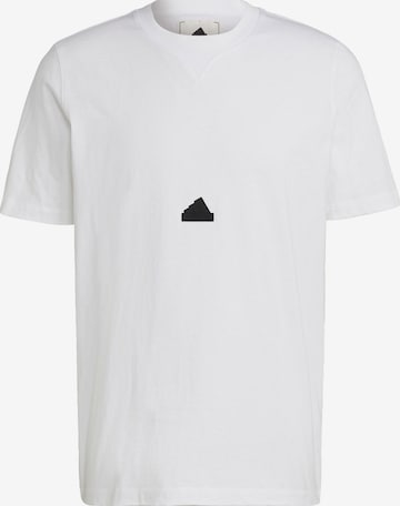 ADIDAS SPORTSWEAR Performance shirt 'Classic' in White: front