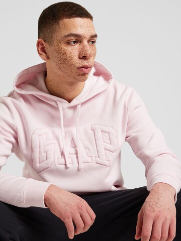 GAP Sweatshirt i pink